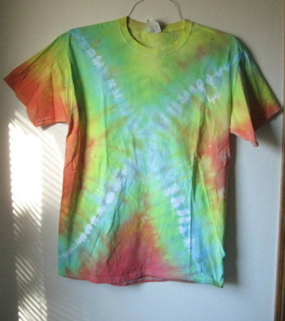 tie dye shirt wet or dry