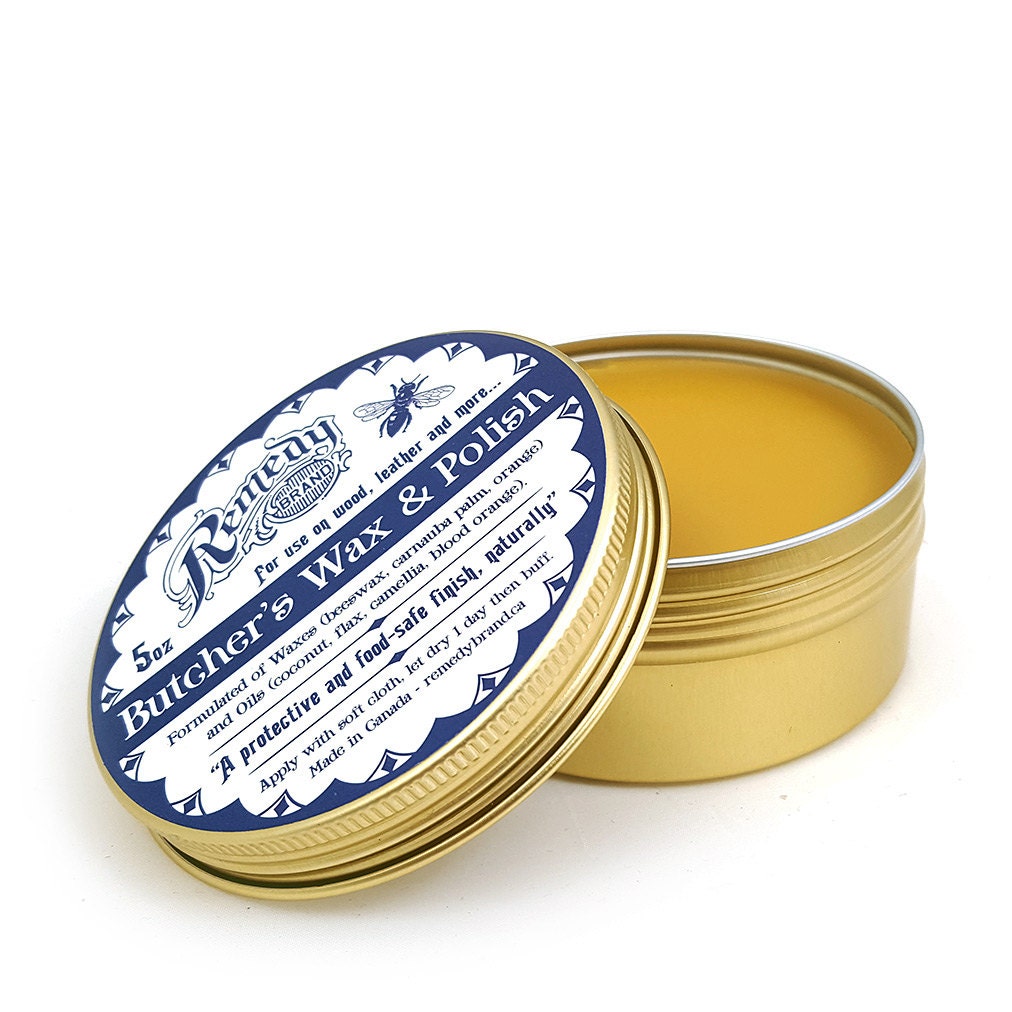 100 Natural Wood Wax FoodSafe and Perfect for Cutting