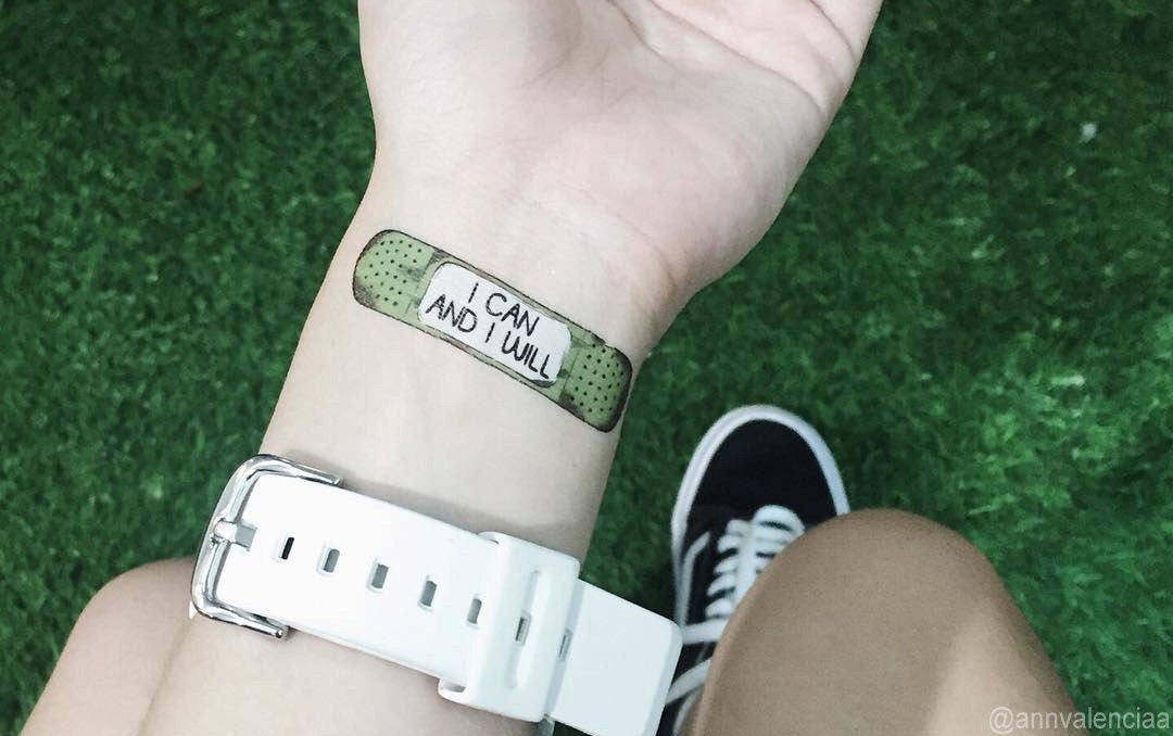 15 Self Care Tattoos BandAids Temporary Tattoo best