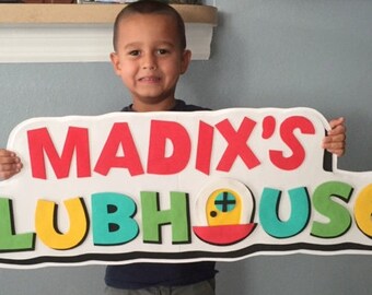 mickey mouse clubhouse kids name