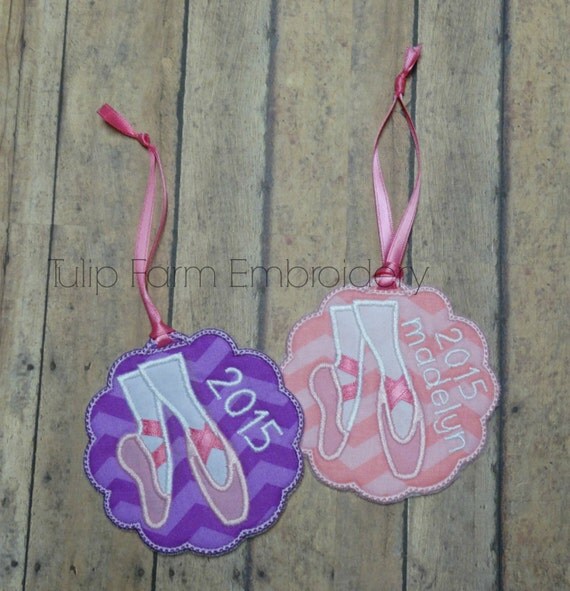 Ballerina Ornament Pointe Shoes Ornament Dance Ornament