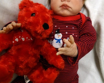 Scarlet, Sculpted by Cindy Musgrove, has been reborn by Gram