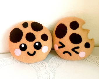 cookie plush pillow