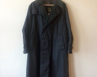 Vintage Barbour Trenchcoat Mens 38