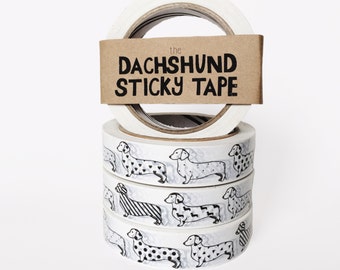 Dachshund Sticky Tape