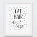 40th Birthday Card Printable Birthday Card Funny Cat