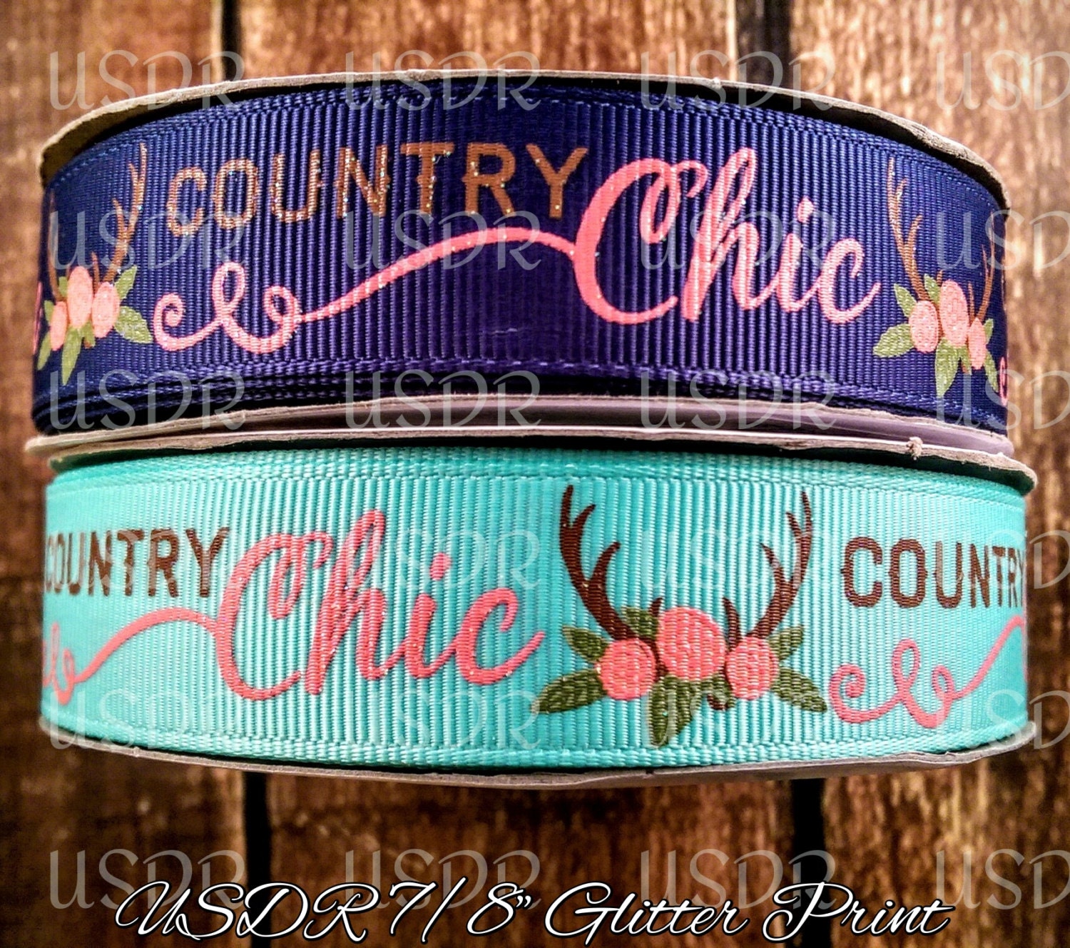 USDR Ribbon by the Yard Country Chic collection Country