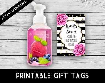 Hand sanitizer label | Etsy