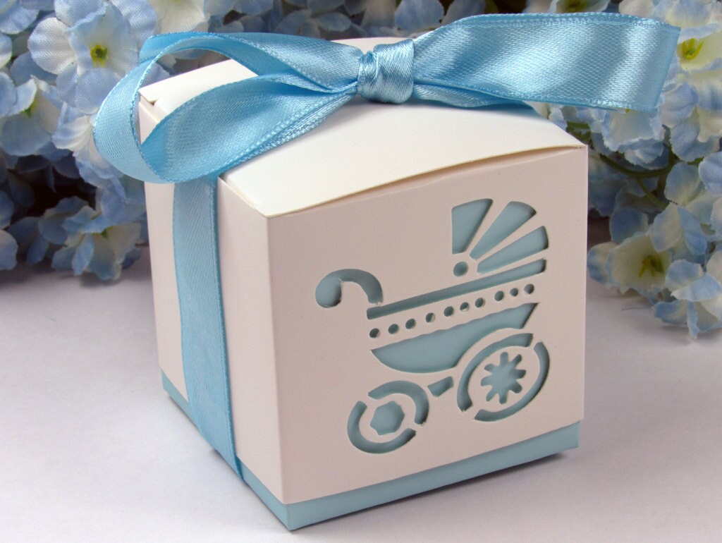 Boy Baby Shower Favor Boxes Baby Boy Shower Favor Boxes