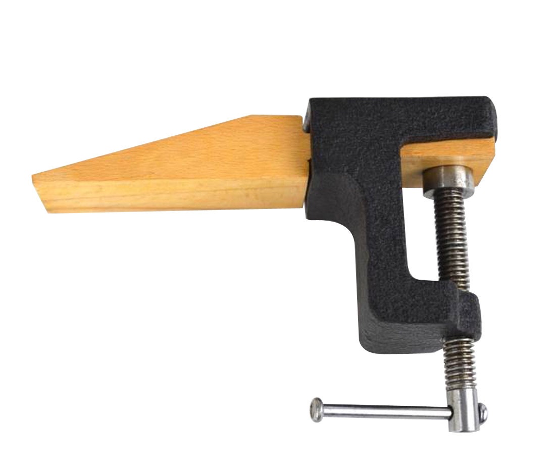 Jewelers Bench Pin W/ Wooden Anvil Mounting Holder Jewelry