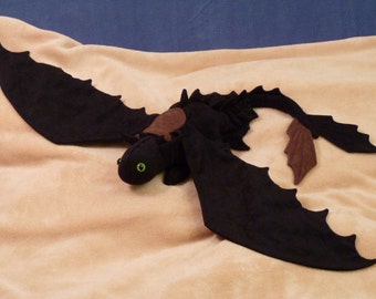 toothless babies plush