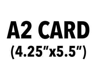 a7 notecard size