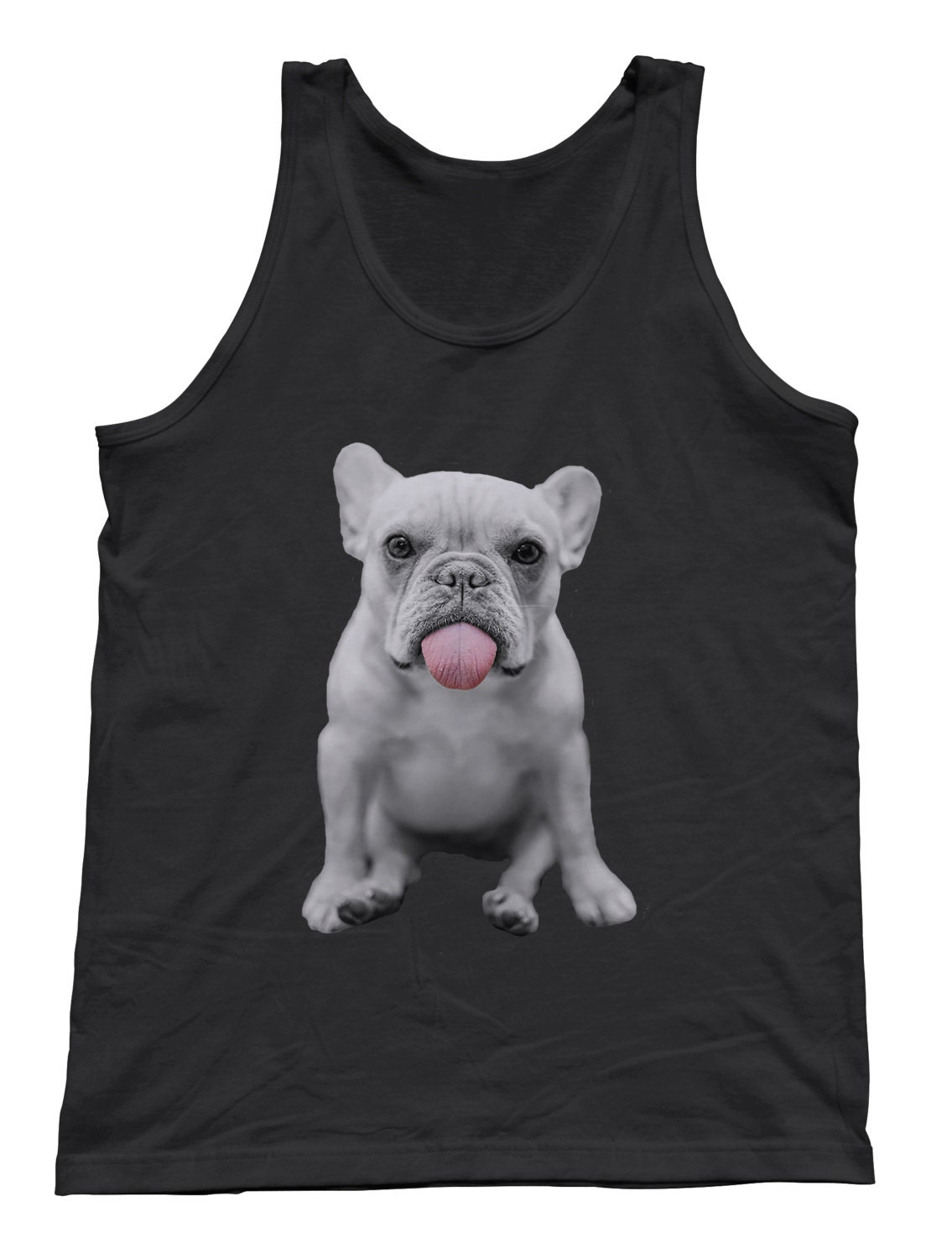 adidas french bulldog t shirt