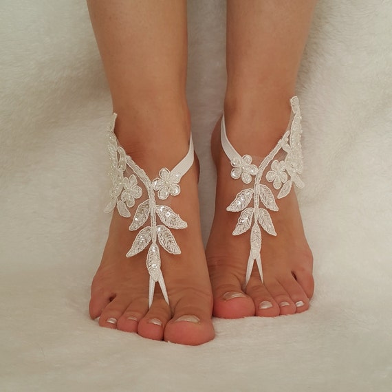40 Beach Wedding Shoes & Barefoot Sandals – Page 6 – Hi Miss Puff