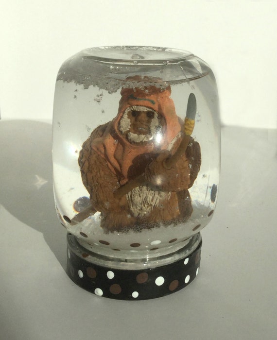 Personalized Snow Globes Star Wars Snow by GingerspiceStudio