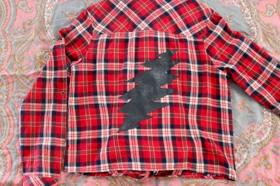 grateful dead flannel shirt