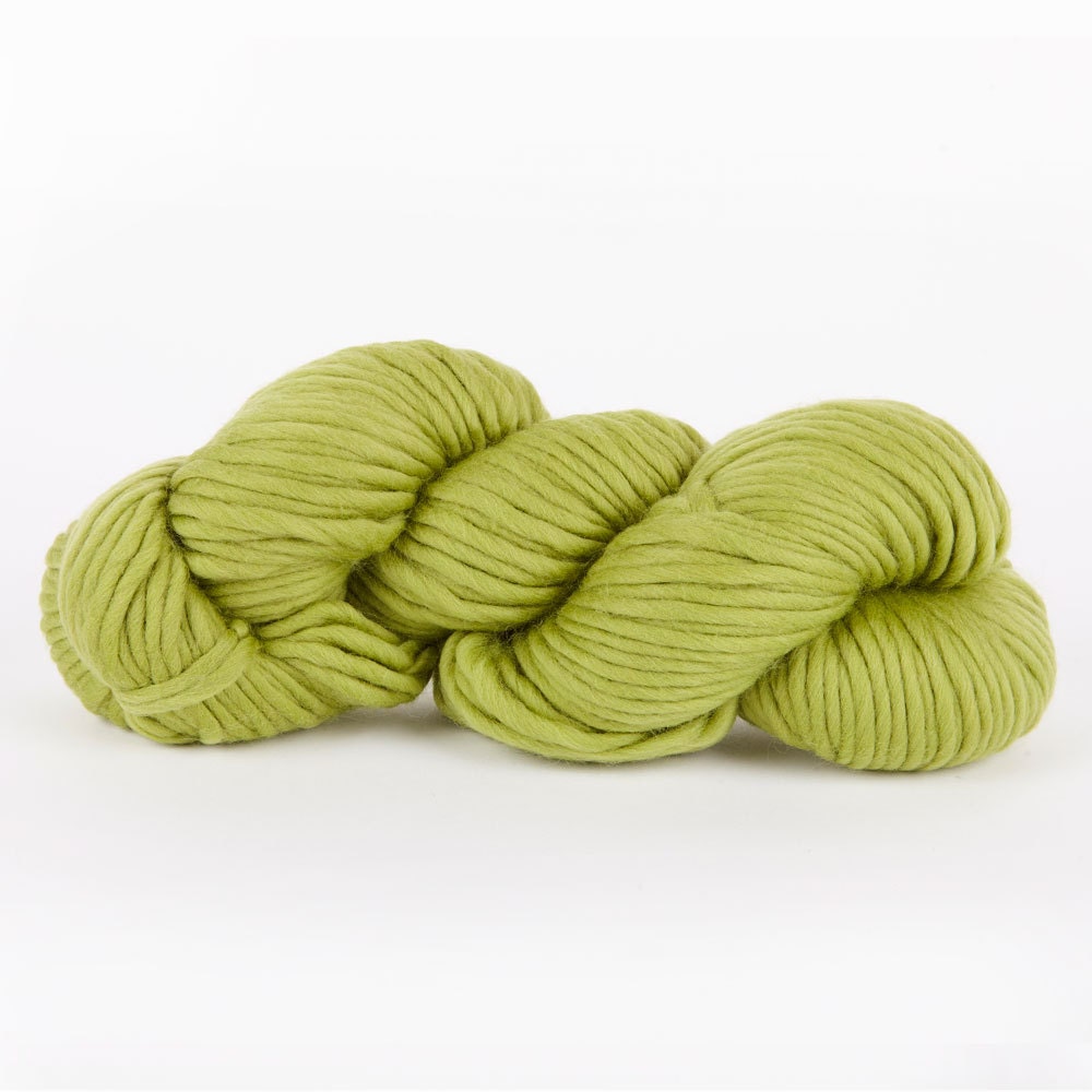 Super Chunky Yarn FORAGER. Sage Green. Super Bulky Merino