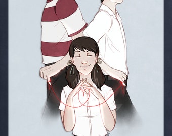 Sakamichi no Apollon/Kids on the Slope Print