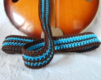 Handmade Mandolin or Ukulele Strap