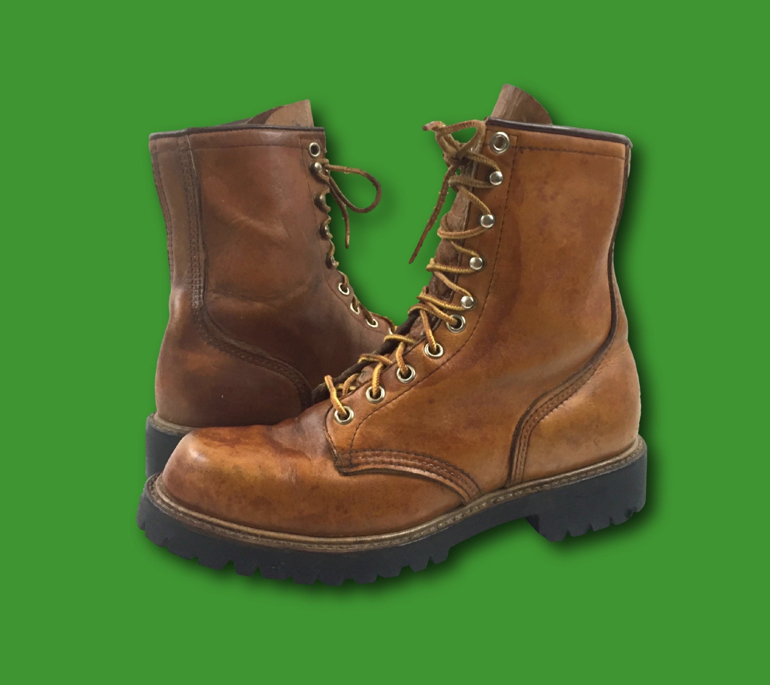 Vintage 70s RED WING Irish Setter Sport Boot Hunting Outdoor