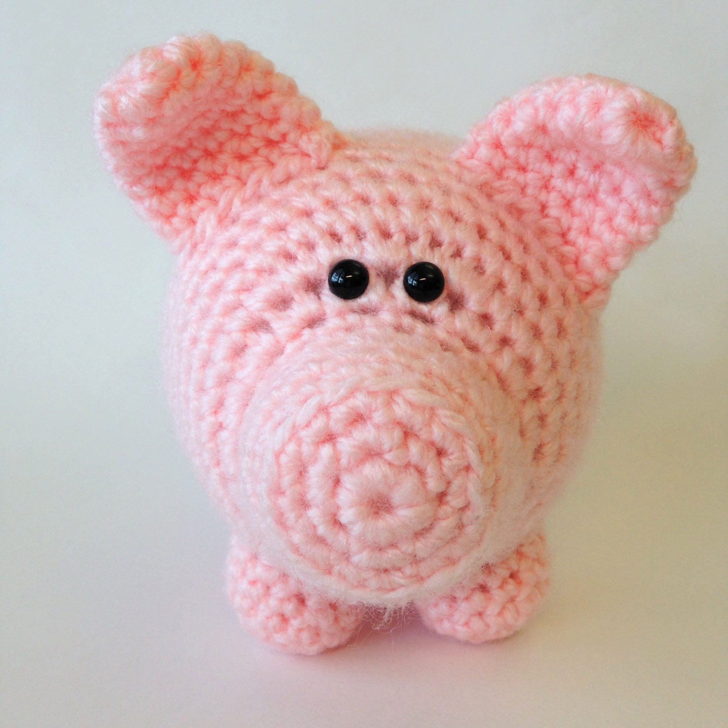 Pig Crochet Pattern Crochet Pig Stuffed Pig Crochet