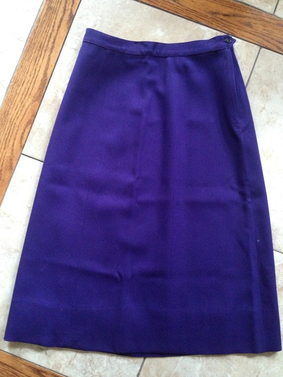 Vintage Purple MARCHING BAND UNIFORM Skirt For Theater Dress
