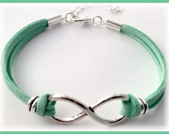 Infinity bracelet, infinity bracelet women, silver infinity bracelet, eternal love and friendship forever, love infinity, popular infinity