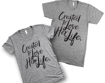 bible verse couple shirt