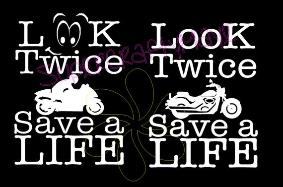 look twice save a life