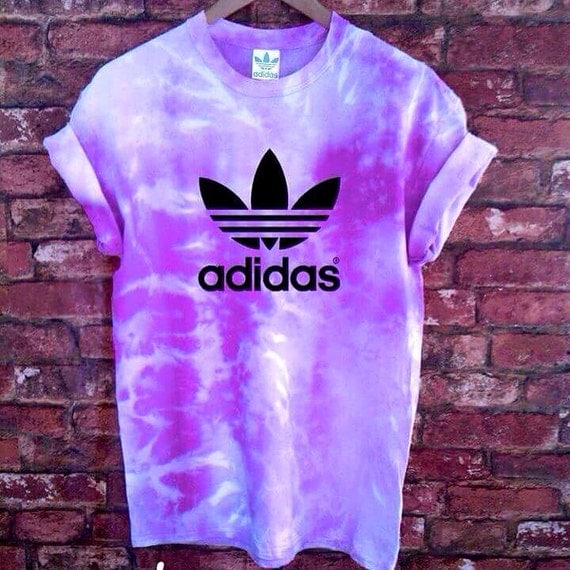 purple tiedye shirt