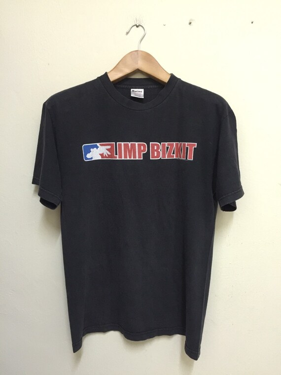 Vintage Limp Bizkit Tour Concert T Shirt by chaosrareclothing86