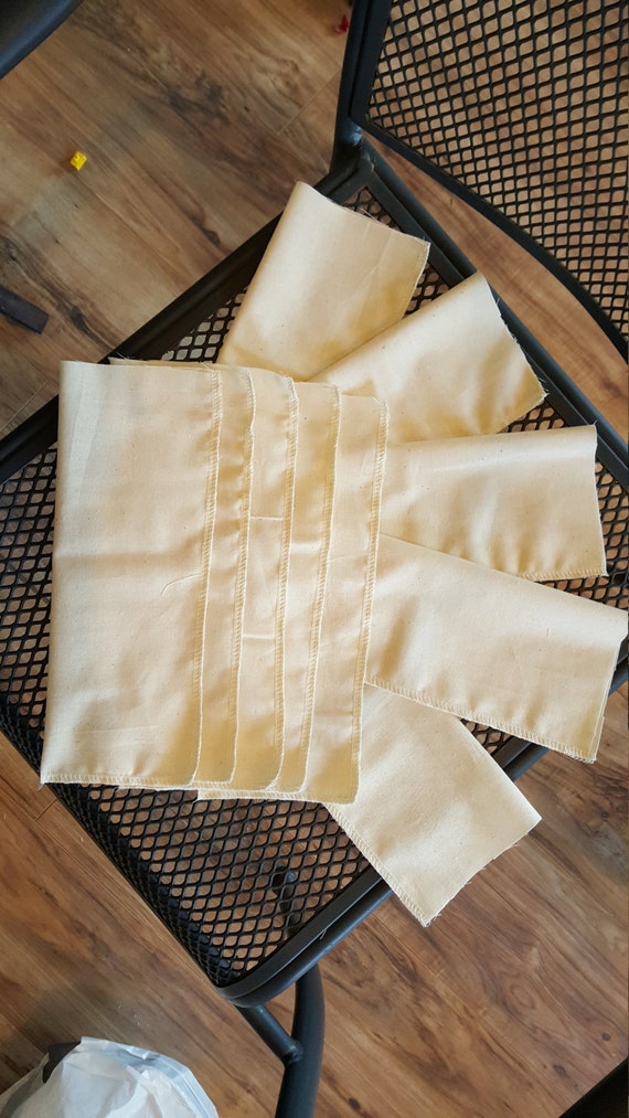 Sausage Bags muslin nonbleached