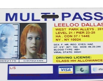 Leeloo dallas | Etsy