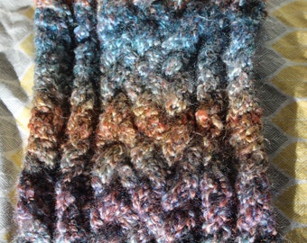 The Subtle Unicorn Chunky Cable Scarf