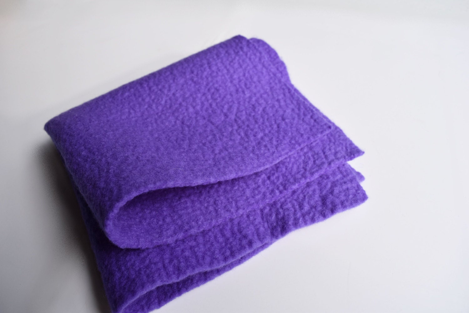 Pure wool felt sheets square fabric Hand made merino wool felt