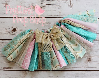 First birthday tutu outfits, First birthday outfits girl, smash cake outfit girl, Scrappy tutu, Pink tutu skirt, Toddler tutu skirts girl