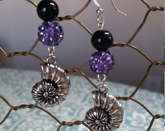 Disney Villain Inspired Ursula Earrings