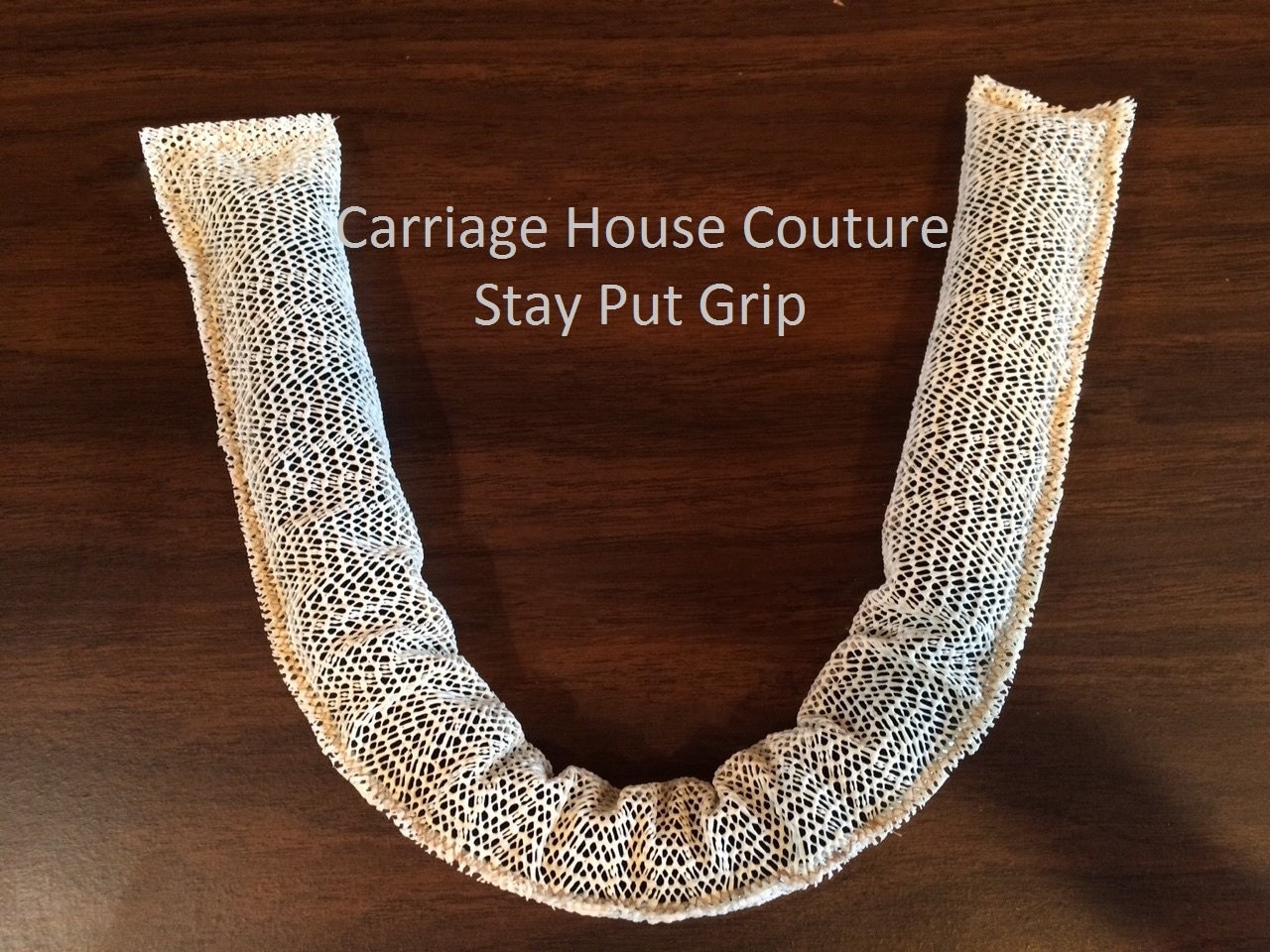 Slipcover Stay Put Grip© tuck strip ensures your slipcovers