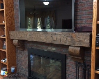 Rustic mantel | Etsy Shop for rustic mantel on Etsy