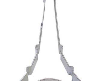 Eiffel Tower 4.5" Cookie Cutter - France Paris Champ de Mars