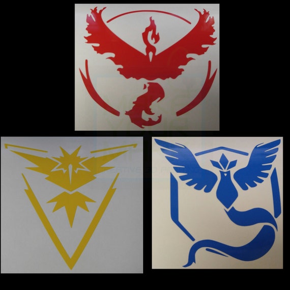 Pokemon Go Team Instict Valor Or Team Mystic By Makeyourmark3d Pokemon Go Team Instict Valor Or Team Mystic By Makeyourmark3d
