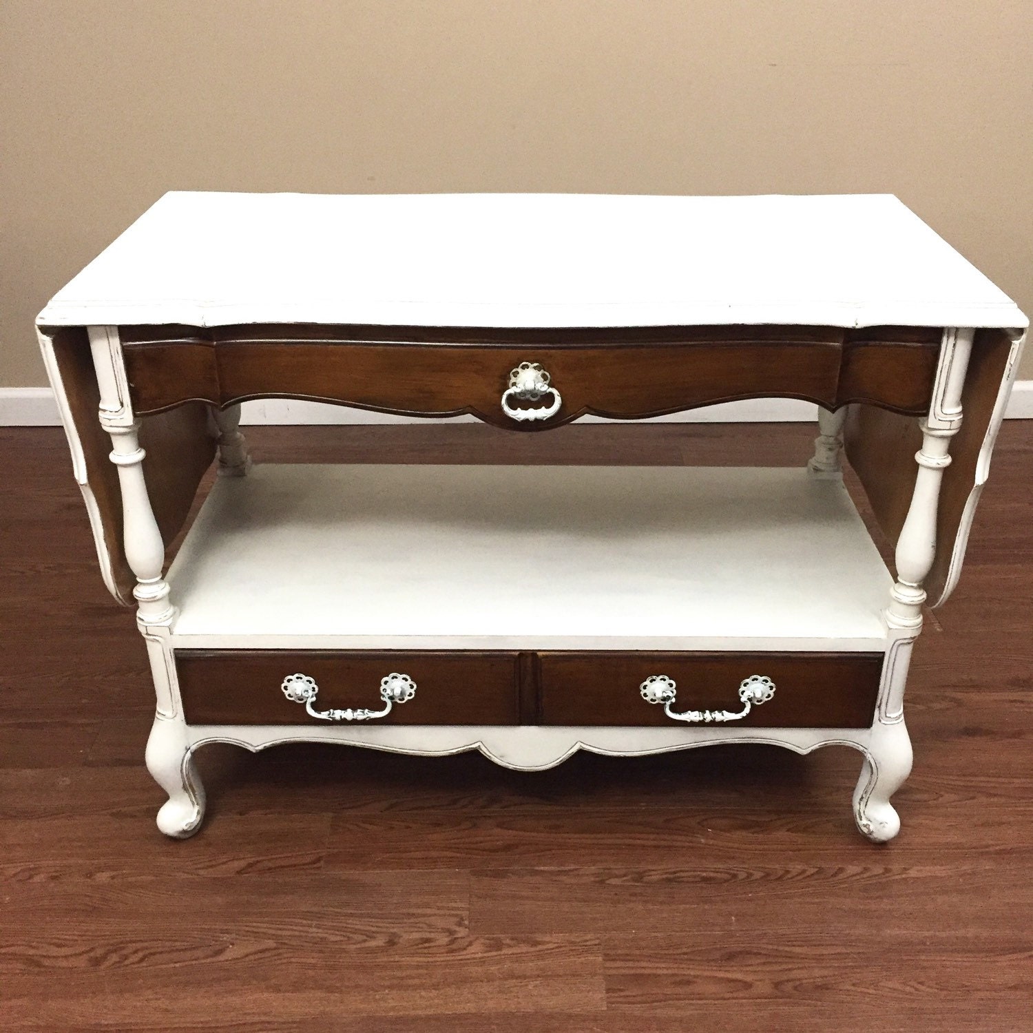 French Provincial Server Buffet Entryway Table Haute Juice