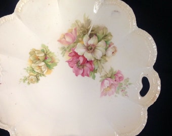 RS Prussia Serving Plate with Handles
