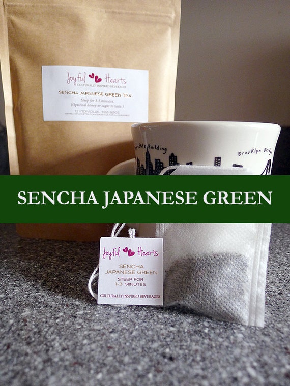 Sencha Japanese Green Tea Bags