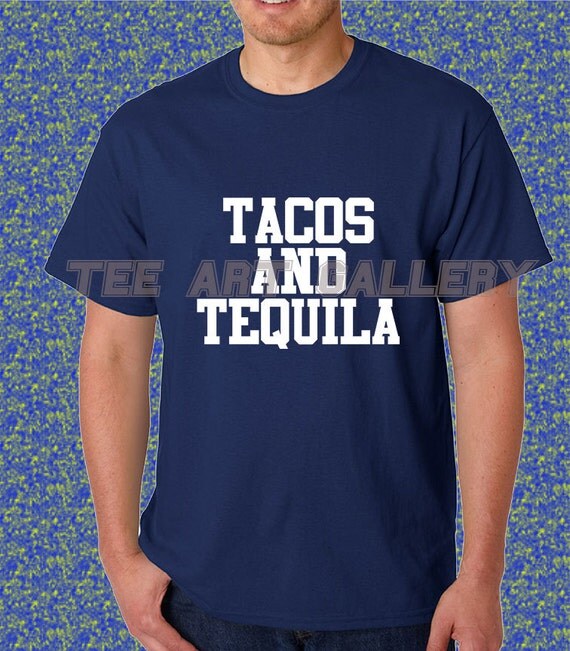 tacos and tequila women's shirt