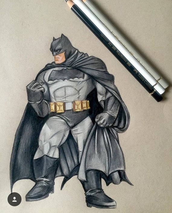 Items similar to Batman dark knight returns on Etsy