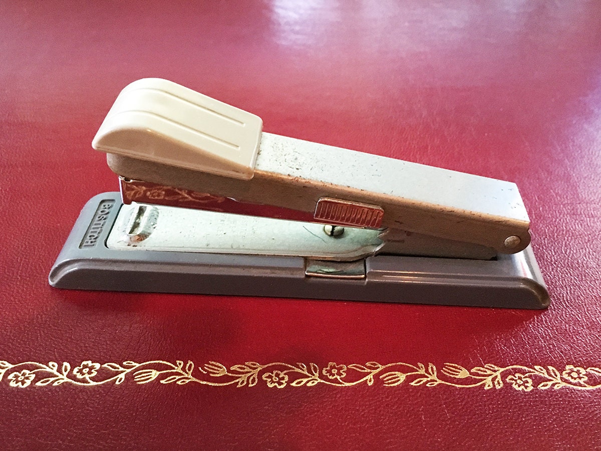Bostitch Stapler with Remover Model B8 Vintage Stapler