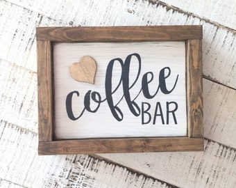 Coffee Bar Sign / Coffee Sign / Coffee Addict / Coffee Wall Sign / Coffee Art / Kitchen Decor / Hand Painted Sign / Typography
