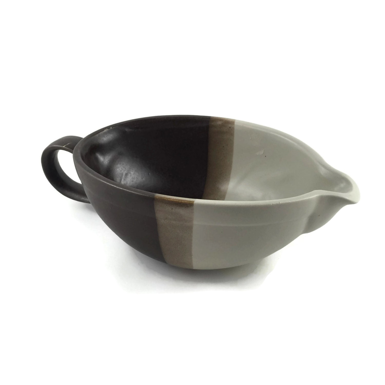 McCoy Pottery Gravy Boat Large Gravy Boat Vintage Gravy