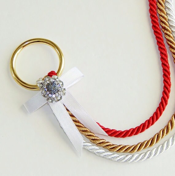 Tying the knot Marriage Braid Ceremony Strands Unity